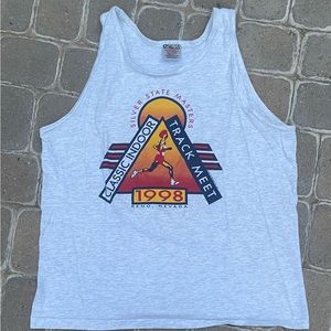 1998 nevada track meet tank top